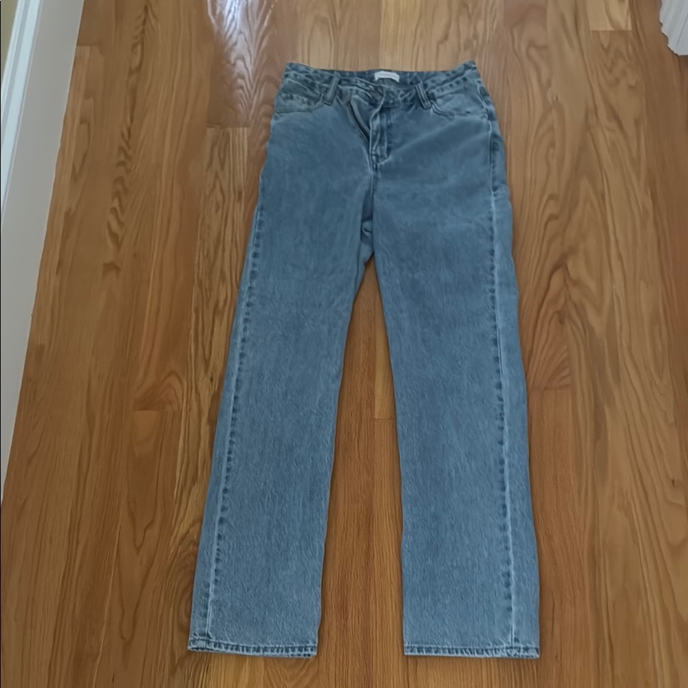 PacSun Blue Straight Jeans Classic Style